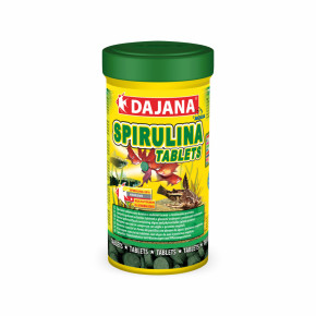 Dajana Spirulina Tablets, tablety – krmivo, 100 ml