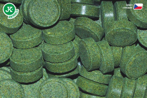 Dajana Spirulina Tablets, tablety – krmivo, 100 ml © copyright jk animals, všechna práva vyhrazena