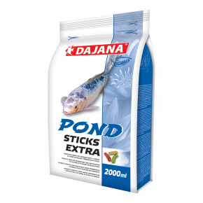 Dajana Pond Sticks Extra, sticky – krmivo, 2 l