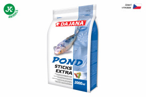 Dajana Pond Sticks Extra, sticky – krmivo, 2 l © copyright jk animals, všechna práva vyhrazena