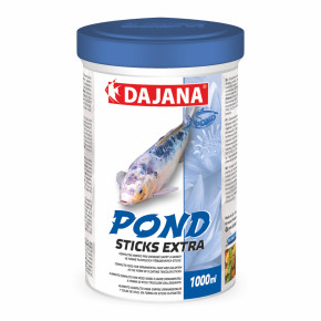 Dajana Pond Sticks Extra, sticky – krmivo, 1 l