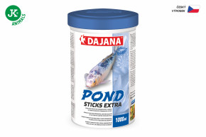 Dajana Pond Sticks Extra, sticky – krmivo, 1 l © copyright jk animals, všechna práva vyhrazena