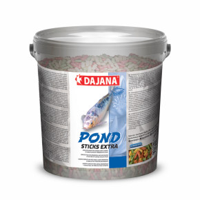 Dajana Pond Sticks Extra, sticky – krmivo, 5 l