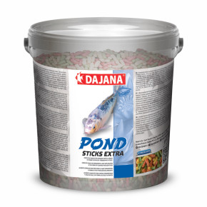 Dajana Pond Sticks Extra, sticky – krmivo, 10 l