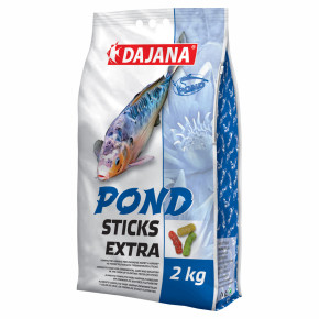 Dajana Pond Sticks Extra, sticky – krmivo, 20 l/2 kg