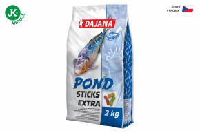 Dajana Pond Sticks Extra, sticky – krmivo, 20 l/2 kg © copyright jk animals, všechna práva vyhrazena
