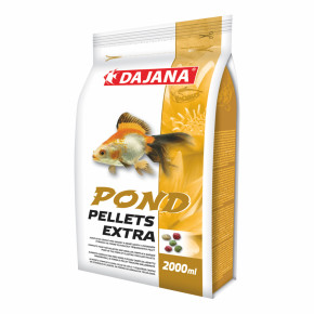 Dajana Pond Pellets Extra, peletky – krmivo, 2 l