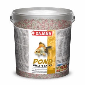 Dajana Pond Pellets Extra, peletky – krmivo, 10 l