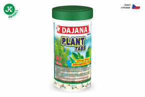 Dajana Plant Tabs, tablety – přípravek – hnojivo, 35 g/50 ks tablet © copyright jk animals, všechna práva vyhrazena