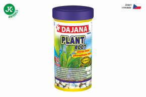 Dajana Plant Root, tablety – přípravek – hnojivo, 25 g/60 ks tablet © copyright jk animals, všechna práva vyhrazena