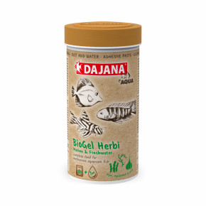 Dajana BioGel Herbi, samolepící pasta – krmivo, 250 ml/50 g