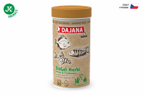 Dajana BioGel Herbi, samolepící pasta – krmivo, 250 ml/50 g © copyright jk animals, všechna práva vyhrazena