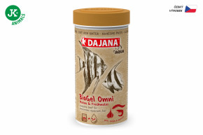 Dajana BioGel Omni, samolepící pasta – krmivo, 250 ml/50 g © copyright jk animals, všechna práva vyhrazena
