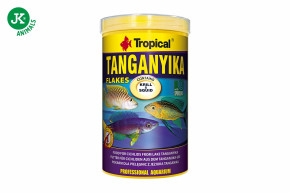 Tropical, Tanganyika Flakes, 250 ml, mnohosložkové krmivo pro cichlidy z jezera Tanganika © copyright jk animals, všechna práva vyhrazena