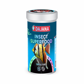Dajana ISF Tropical Flakes, vločky – krmivo, 250 ml (insect superfood)
