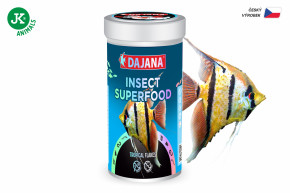 Dajana ISF Tropical Flakes, vločkové krmivo, kompletní krmivo pro akvarijní ryby, 250 ml © copyright jk animals, všechna práva vyhrazena
