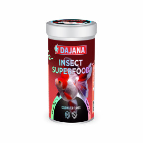 Dajana ISF Coldwater Flakes, vločky – krmivo, 100 ml (insect superfood)