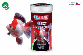 Dajana ISF Coldwater Flakes, vločky, kompletní krmivo pro akvarijní ryby, 100 ml © copyright jk animals, všechna práva vyhrazena