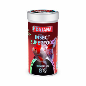 Dajana ISF Coldwater Flakes, vločky – krmivo, 250 ml (insect superfood)