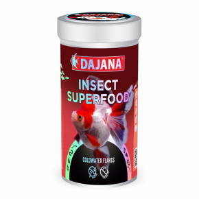 Dajana ISF Coldwater Flakes, vločky – krmivo, 1 l (insect superfood)