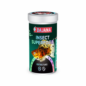 Dajana ISF Vegetable Flakes, vločky – krmivo, 100 ml (insect superfood)