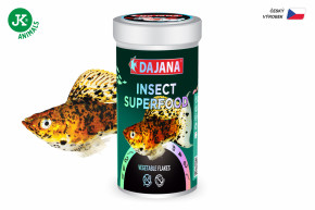 Dajana ISF Vegetable Flakes, vločky, kompletní krmivo pro akvarijní ryby, 100 ml © copyright jk animals, všechna práva vyhrazena