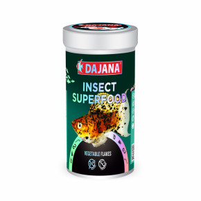 Dajana ISF Vegetable Flakes, vločky – krmivo, 250 ml (insect superfood)