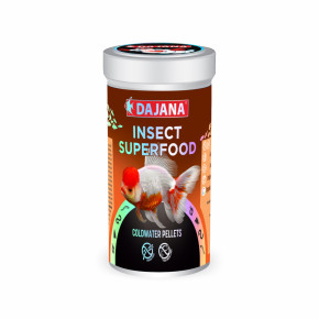 Dajana ISF Coldwater Pellets, peletky – krmivo, 100 ml (insect superfood)