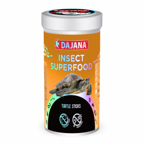 Dajana ISF Turtle Sticks, sticky – krmivo, 1 l (insect superfood)