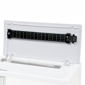Náhradní kryt s LED osvětlením, bílý, pro akvarijní komplet Atman JK-A600