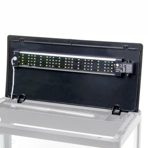 Náhradní kryt s LED osvětlením, černý, pro akvarijní komplet Atman JK-A600
