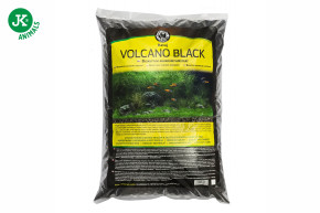 Akvarijní substrát Volcano Black Rataj, černý, 8 l © copyright jk animals, všechna práva vyhrazena