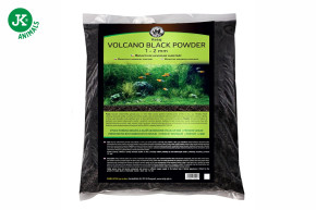 Akvarijní substrát Volcano Black Powder Rataj, černý, 2 l © copyright jk animals, všechna práva vyhrazena