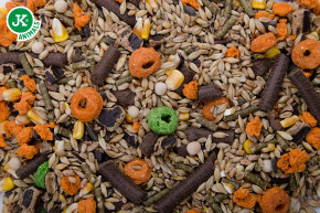 Zrniny a semínka, 1 kg, kompletní krmivo pro morčata © copyright jk animals, všechna práva vyhrazena