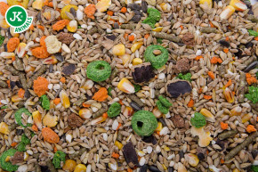 Zrniny a semínka, 1 kg, kompletní krmivo pro myši, krysy a potkany © copyright jk animals, všechna práva vyhrazena