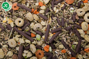 Zrniny a semínka, 1 kg, kompletní krmivo pro osmáky © copyright jk animals, všechna práva vyhrazena