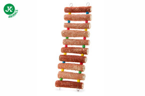 JK ANIMALS, hračka most z kukuřice a ze dřeva na drátu, 37 cm, hračka pro hlodavce a králíky © copyright jk animals, všechna práva vyhrazena
