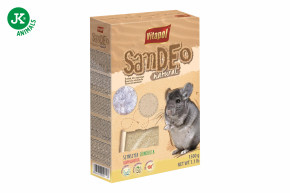 Vitapol písek Sandeo, 1,5 kg, koupací písek pro činčily © copyright jk animals, všechna práva vyhrazena