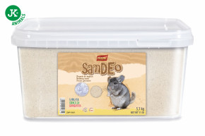 Vitapol písek Sandeo, 5,1 kg, koupací písek pro činčily  © copyright jk animals, všechna práva vyhrazena