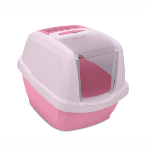 Plastová toaleta Imac Maddy Junior, 57×43×41 cm, růžová