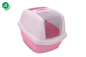 JK ANIMALS, plastová toaleta Imac Maddy Junior, růžová, 57×43×41 cm © copyright jk animals, všechna práva vyhrazena