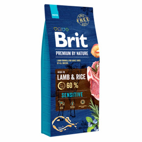 Brit Premium by Nature Sensitive Lamb, 15 kg