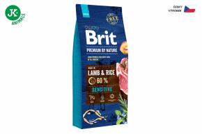 Brit Premium by Nature Sensitive Lamb 15 kg © copyright jk animals, všechna práva vyhrazena 