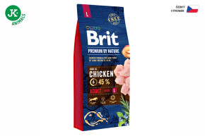 Brit Premium by Nature Adult L 15 kg © copyright jk animals, všechna práva vyhrazena 