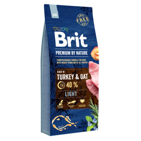 Brit Premium by Nature Light, 15 kg