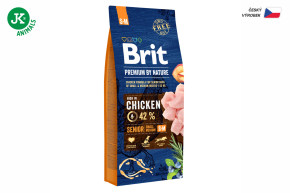 Brit Premium by Nature Senior S+M 15 kg © copyright jk animals, všechna práva vyhrazena 
