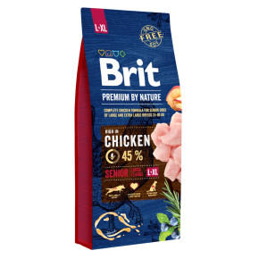 Brit Premium by Nature Senior L+XL, 15 kg