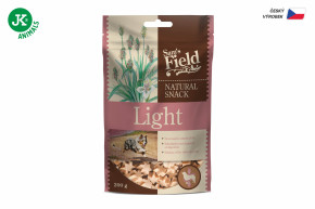 Sam's Field Natural Snack Light, funkční masový polovlhký měkký pamlsek pro psy, 200 g (Sams Field polovlhký pamlsek) © copyright jk animals, všechna práva vyhrazena