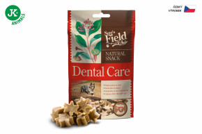 Sam's Field Natural Snack Dental Care, funkční masový polovlhký měkký pamlsek pro psy, 200 g (Sams Field polovlhký pamlsek) © copyright jk animals, všechna práva vyhrazena