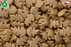 Sam's Field Crunchy Cracker Herring with Parsnip & Cloves, křupavý sleďový pamlsek s pastinákem a hřebíčkem pro psy, 200 g (Sams Field masový pamlsek) © copyright jk animals, všechna práva vyhrazena